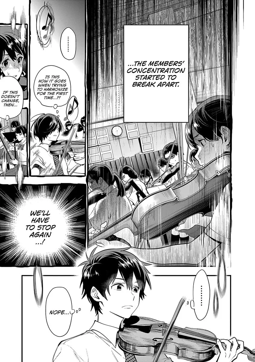 Read Ao no Orchestra chapter 22 image 15 on Lezhin