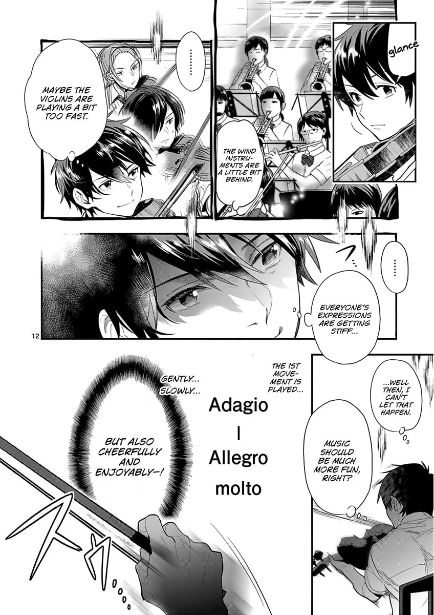 Read Ao no Orchestra chapter 22 image 16 on Lezhin