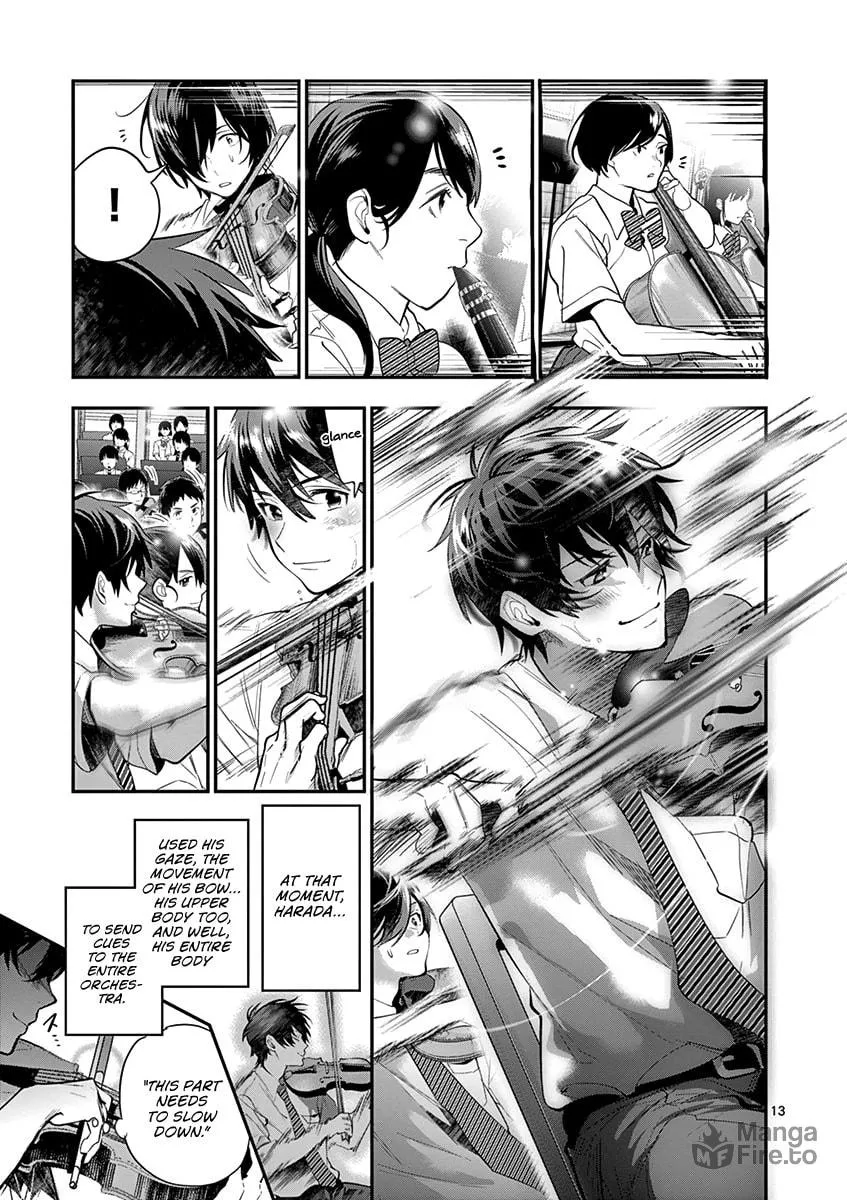 Read Ao no Orchestra chapter 22 image 17 on Lezhin