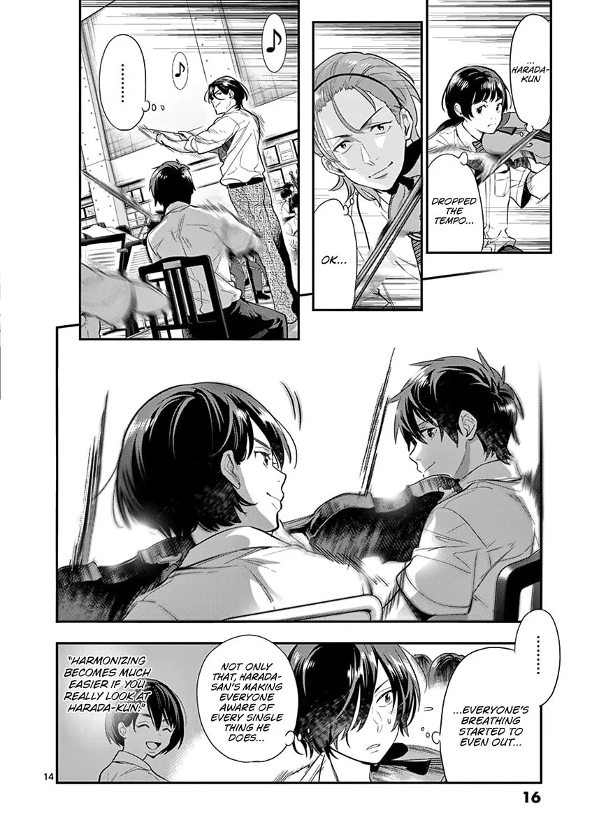 Read Ao no Orchestra chapter 22 image 18 on Lezhin