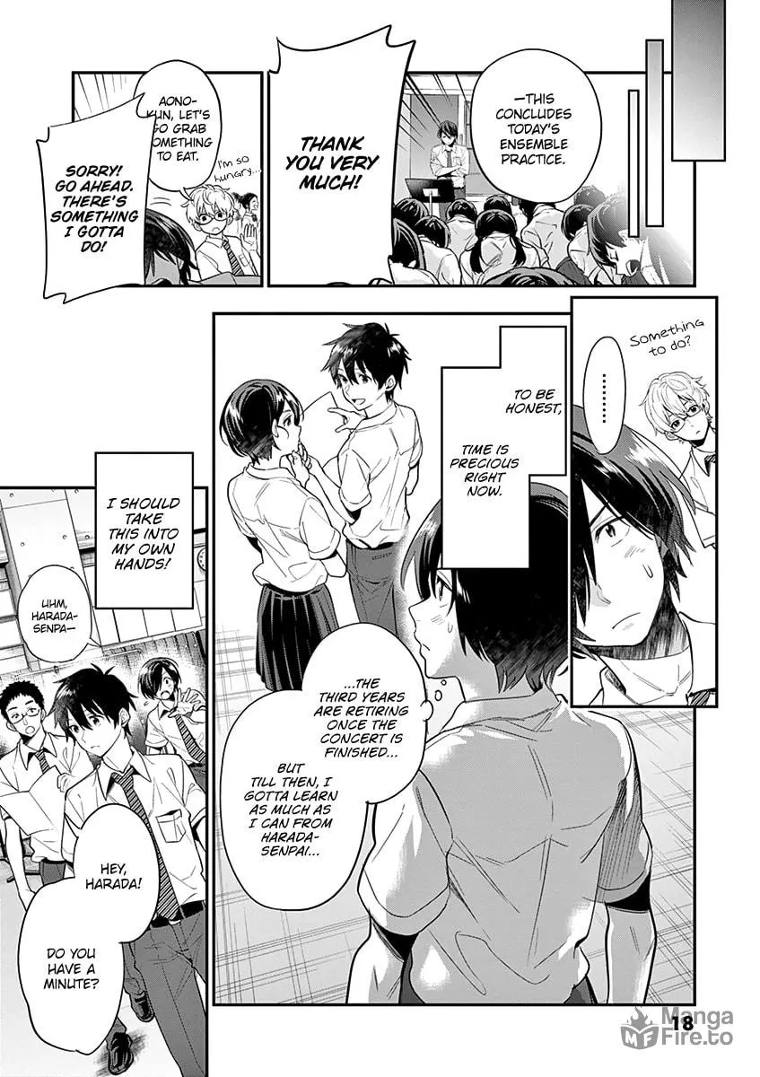 Read Ao no Orchestra chapter 22 image 20 on Lezhin