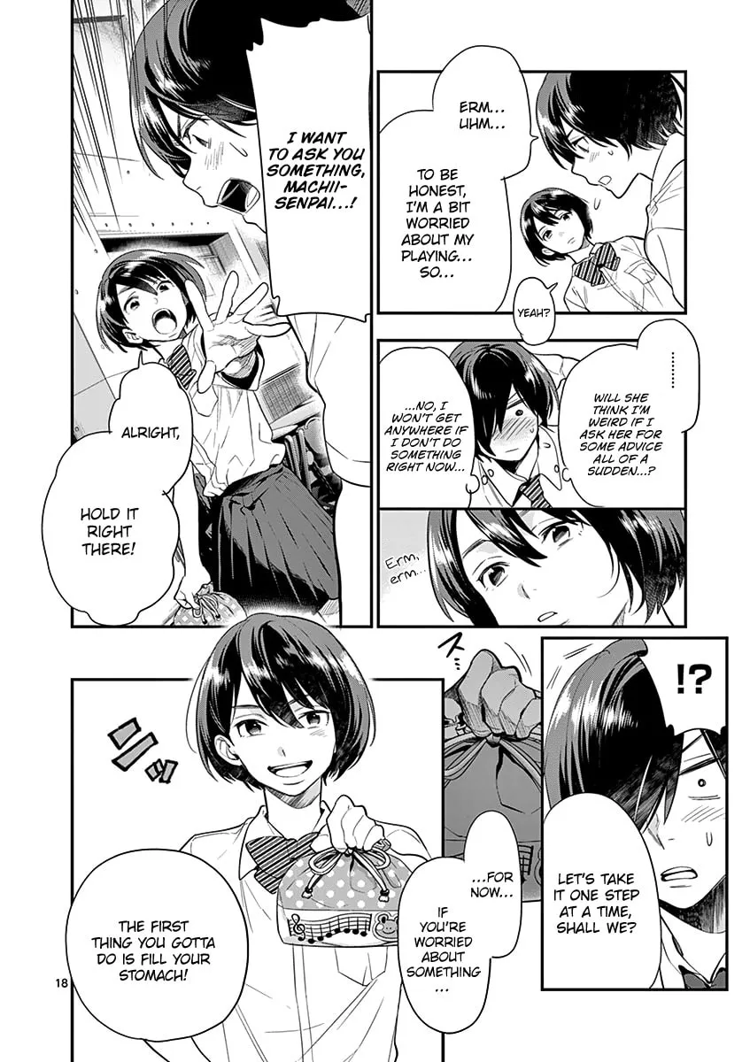 Read Ao no Orchestra chapter 22 image 22 on Lezhin
