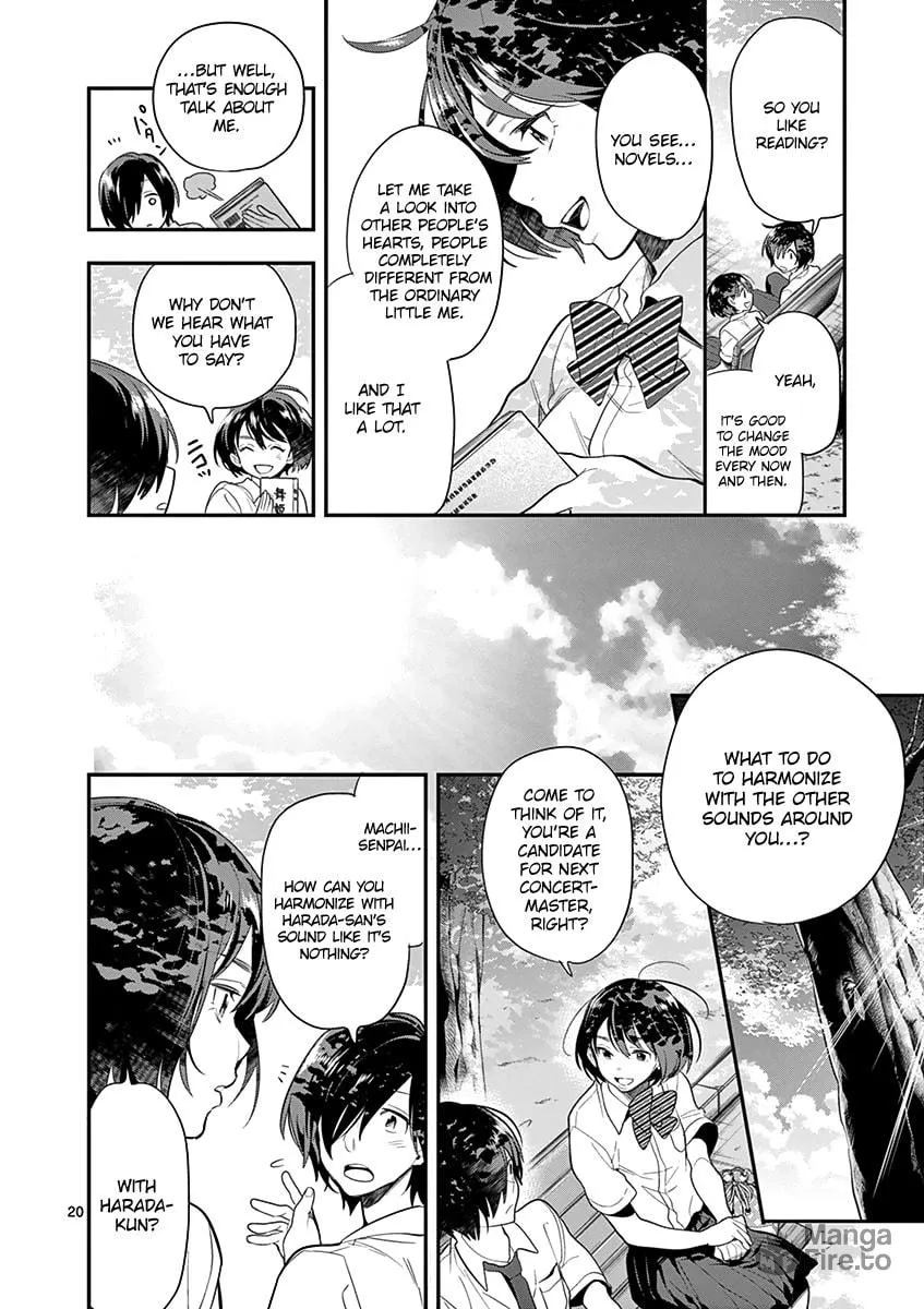 Read Ao no Orchestra chapter 22 image 24 on Lezhin
