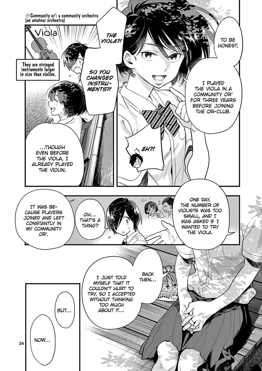 Read Ao no Orchestra chapter 22 image 28 on Lezhin