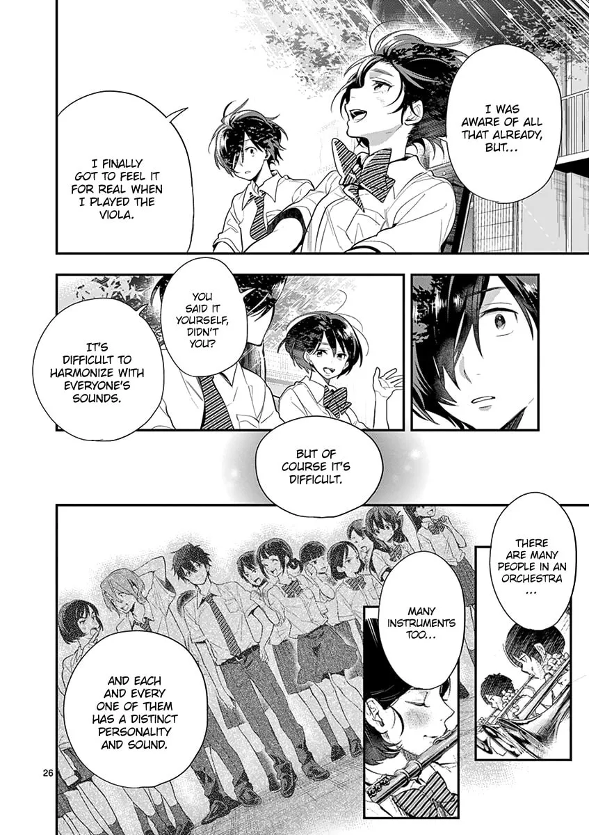 Read Ao no Orchestra chapter 22 image 30 on Lezhin