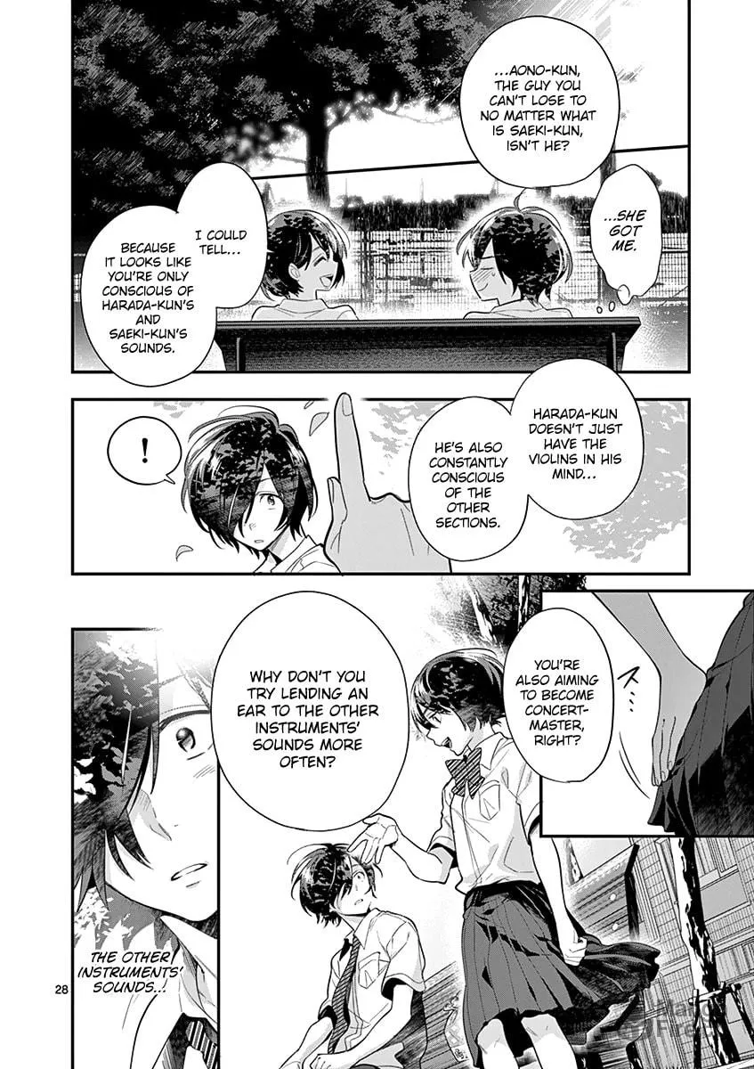 Read Ao no Orchestra chapter 22 image 32 on Lezhin