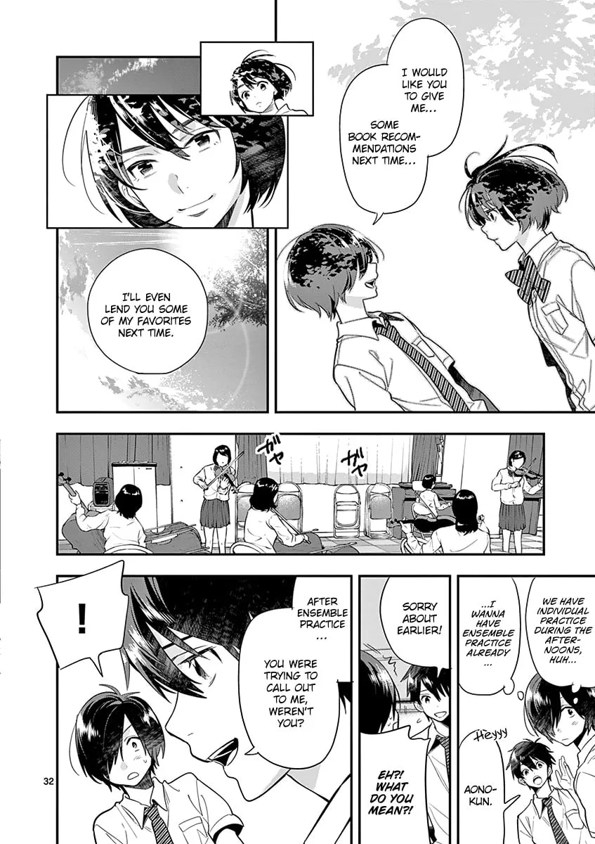 Read Ao no Orchestra chapter 22 image 36 on Lezhin