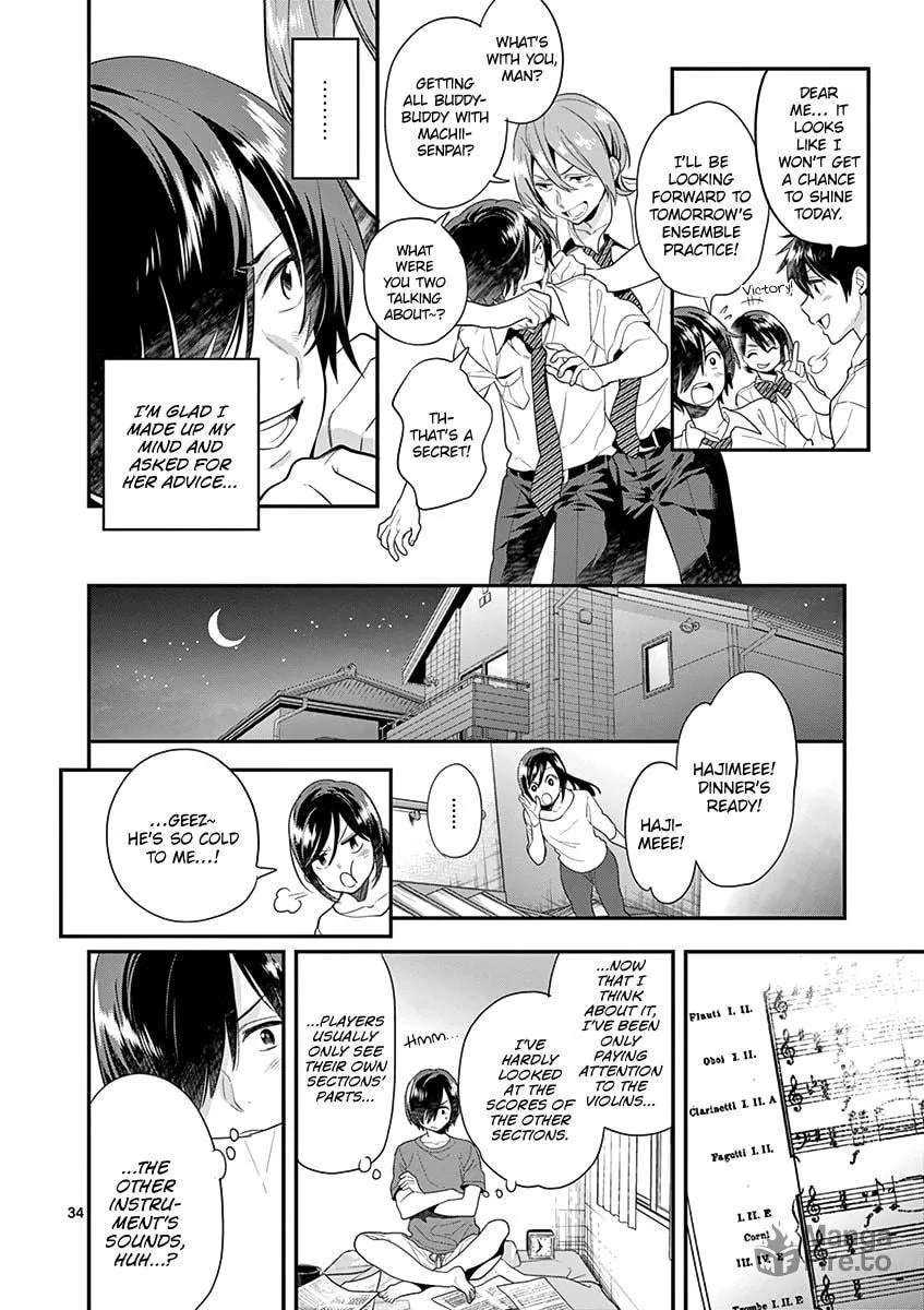 Read Ao no Orchestra chapter 22 image 38 on Lezhin