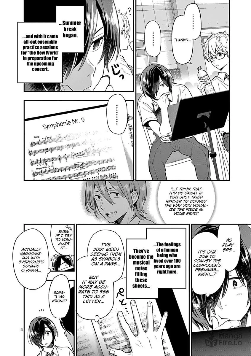 Read Ao no Orchestra chapter 22 image 8 on Lezhin