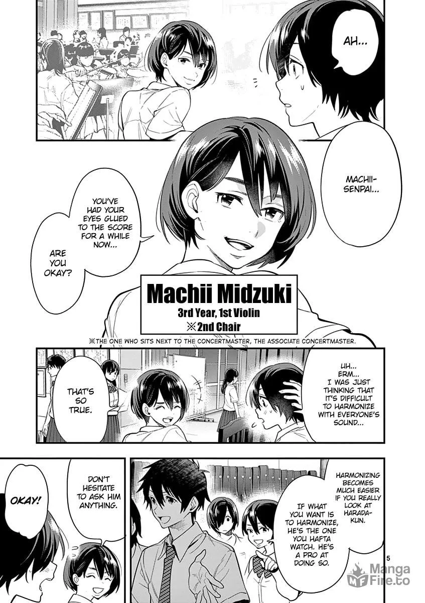 Read Ao no Orchestra chapter 22 image 9 on Lezhin