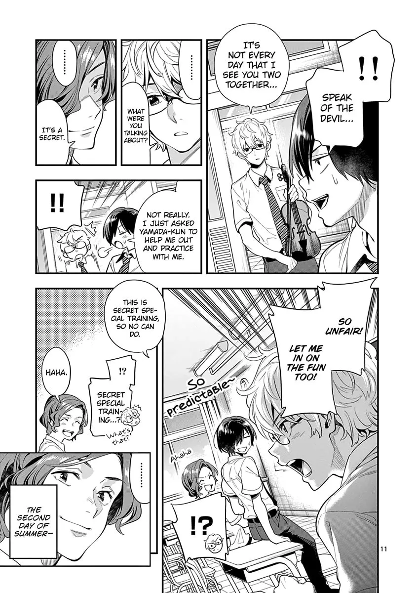Read Ao no Orchestra chapter 23 image 12 on Lezhin