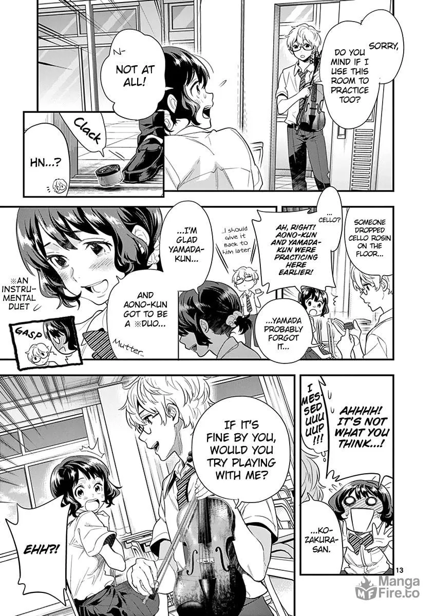 Read Ao no Orchestra chapter 23 image 14 on Lezhin