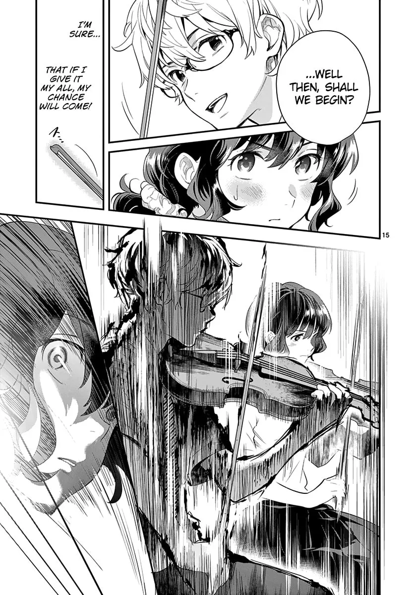 Read Ao no Orchestra chapter 23 image 16 on Lezhin