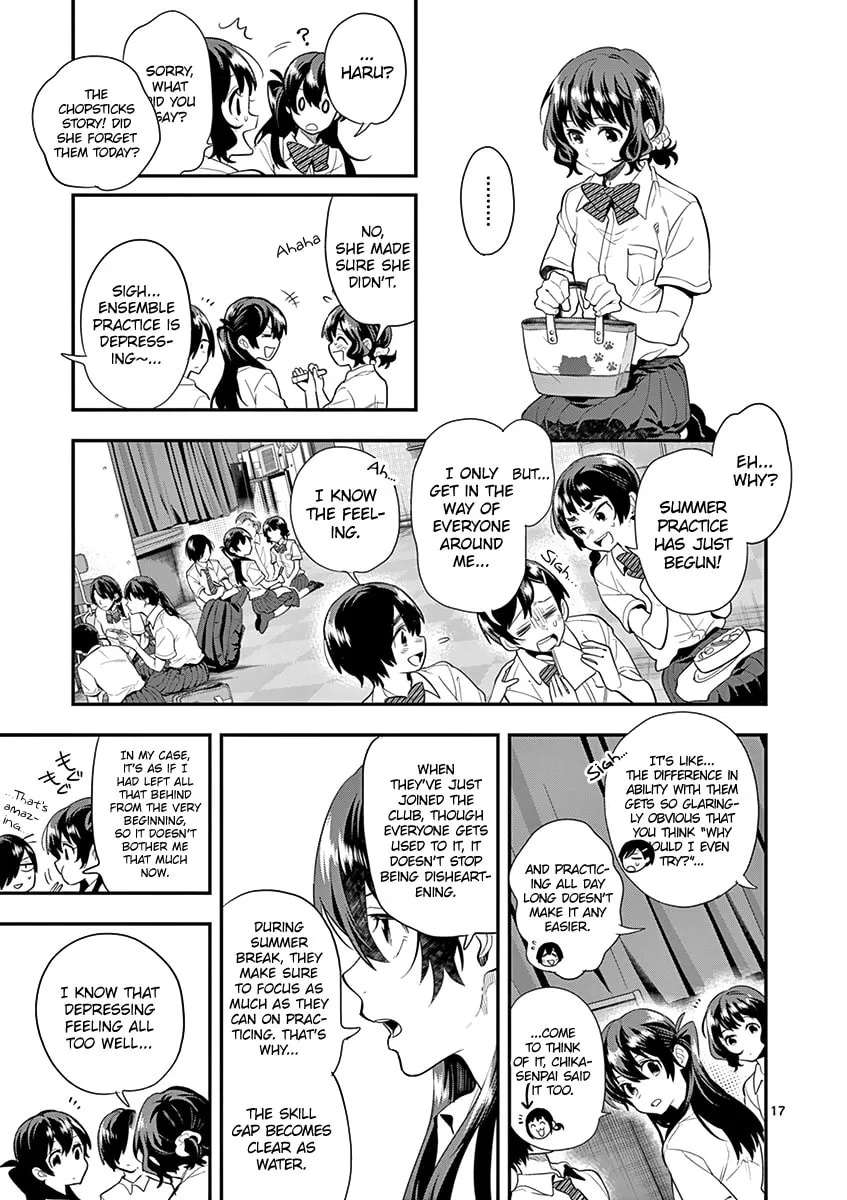 Read Ao no Orchestra chapter 23 image 18 on Lezhin