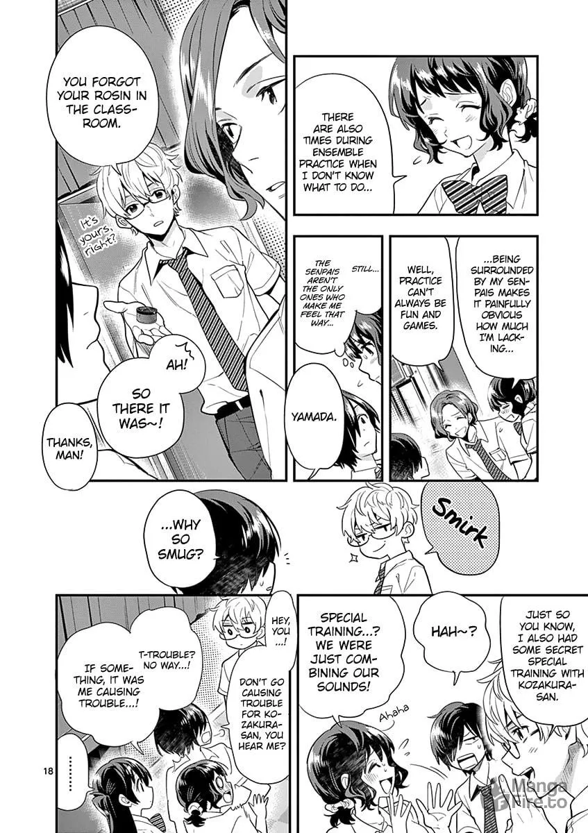 Read Ao no Orchestra chapter 23 image 19 on Lezhin