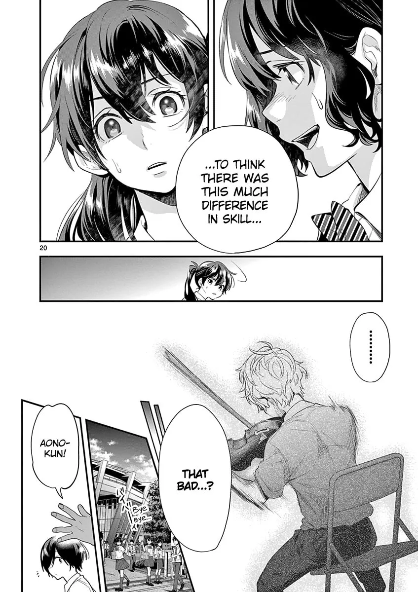 Read Ao no Orchestra chapter 23 image 21 on Lezhin