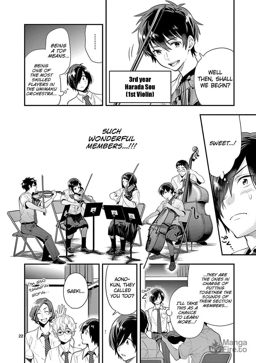 Read Ao no Orchestra chapter 23 image 23 on Lezhin