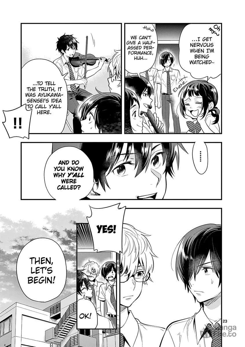 Read Ao no Orchestra chapter 23 image 24 on Lezhin