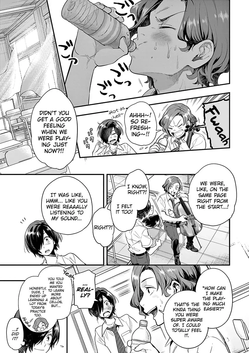 Read Ao no Orchestra chapter 23 image 7 on Lezhin