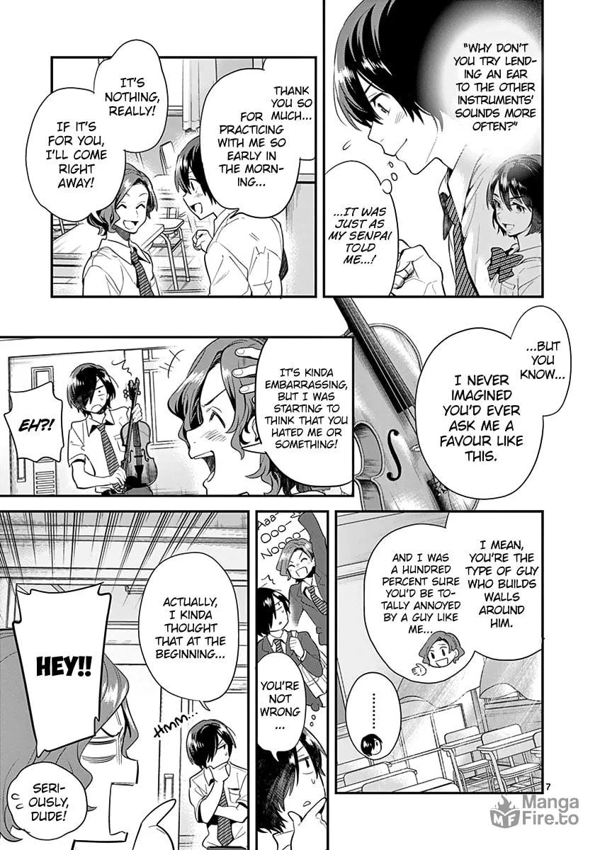 Read Ao no Orchestra chapter 23 image 8 on Lezhin