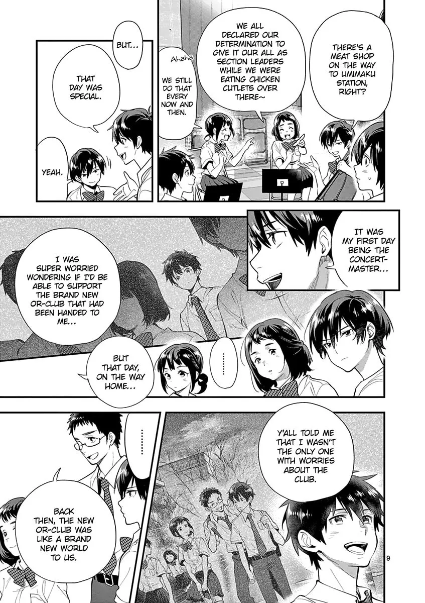 Read Ao no Orchestra chapter 24 image 10 on Lezhin