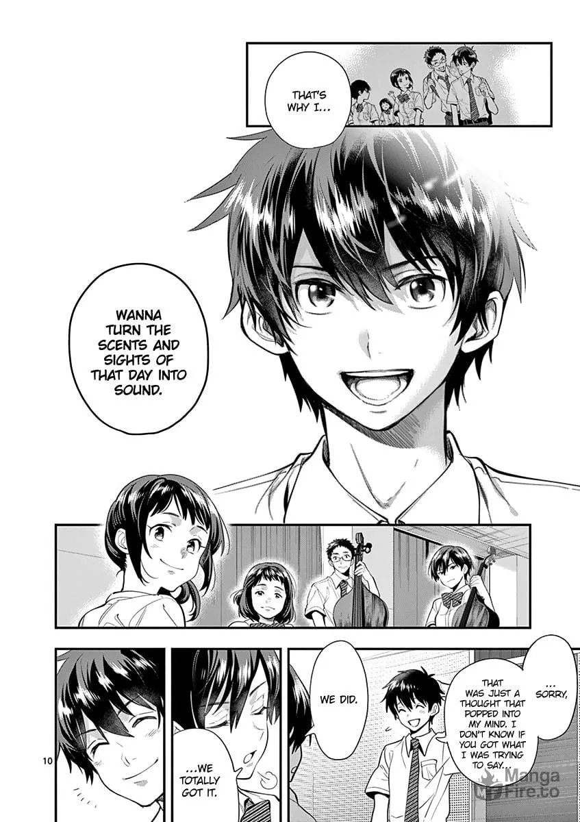 Read Ao no Orchestra chapter 24 image 11 on Lezhin