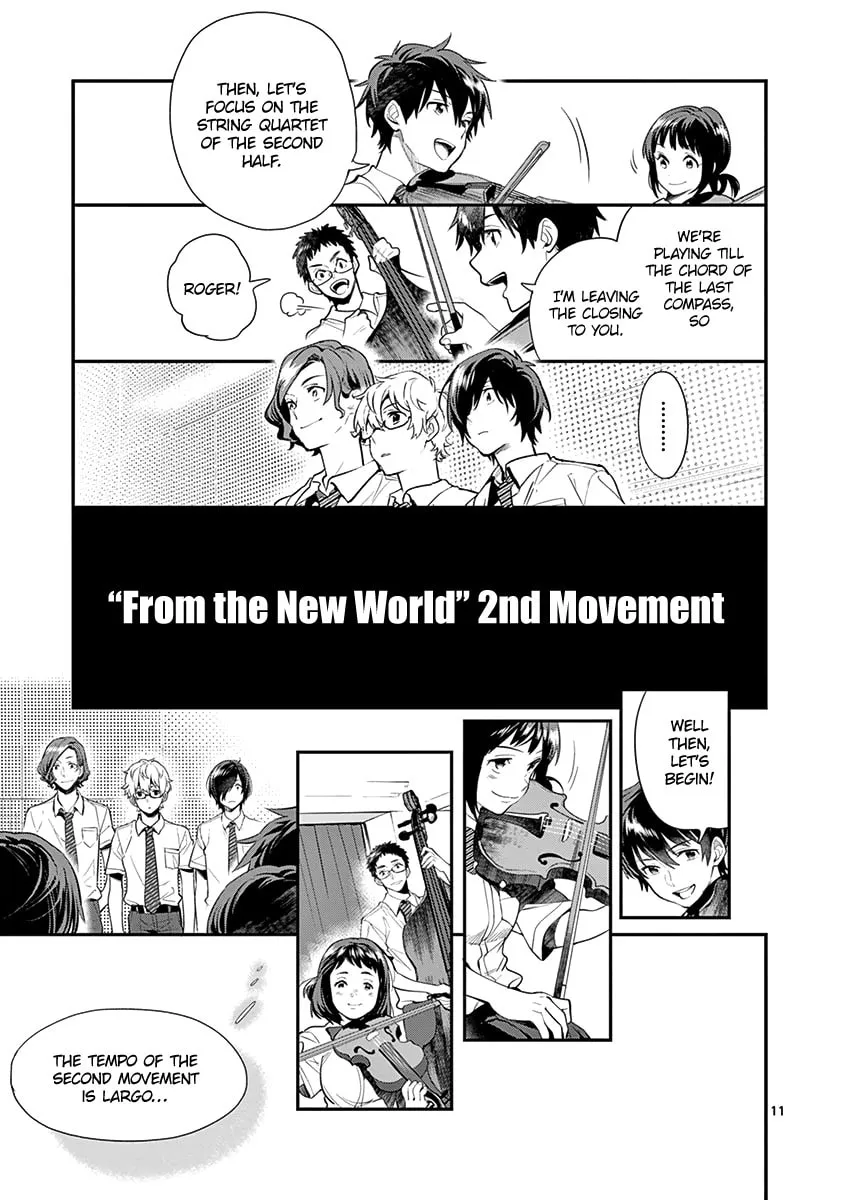 Read Ao no Orchestra chapter 24 image 12 on Lezhin