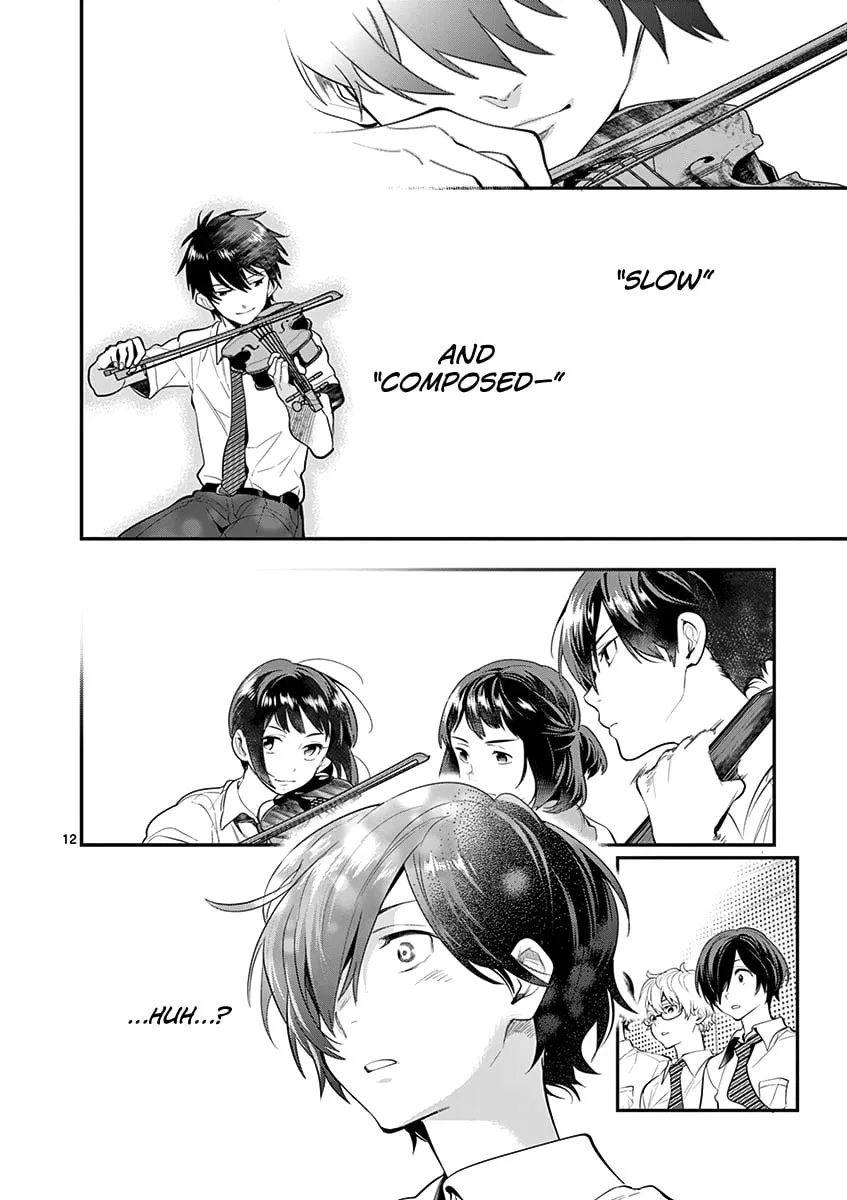 Read Ao no Orchestra chapter 24 image 13 on Lezhin