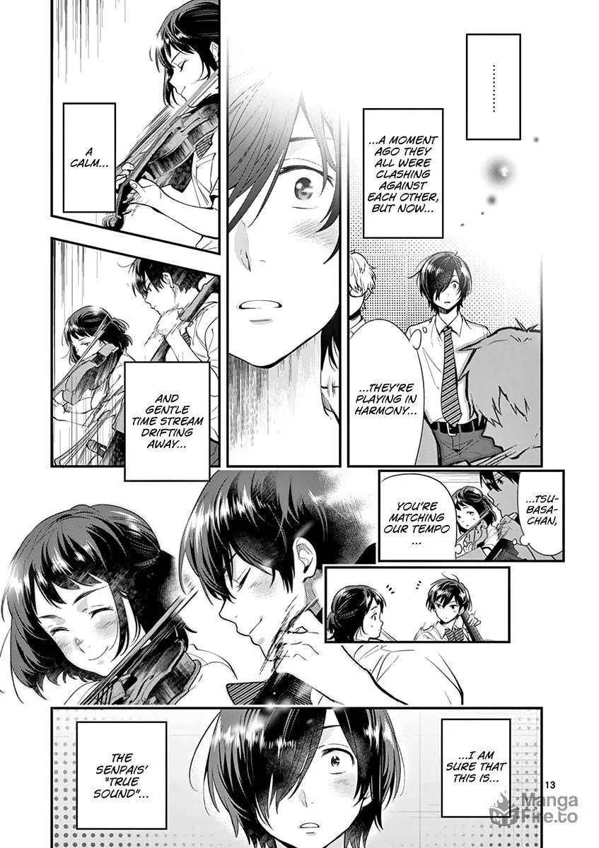 Read Ao no Orchestra chapter 24 image 14 on Lezhin