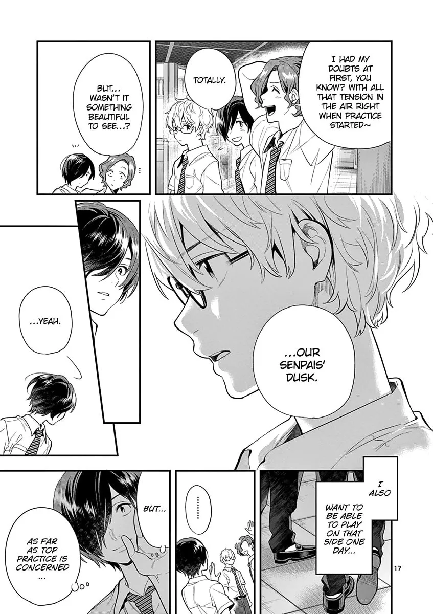 Read Ao no Orchestra chapter 24 image 18 on Lezhin