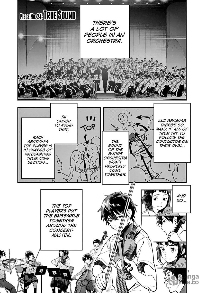 Read Ao no Orchestra chapter 24 image 2 on Lezhin
