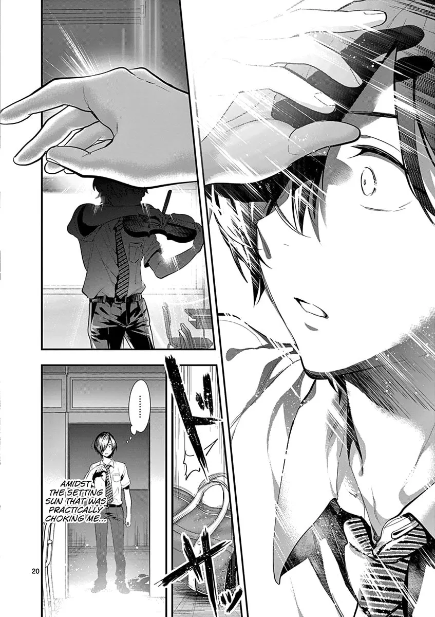 Read Ao no Orchestra chapter 24 image 21 on Lezhin
