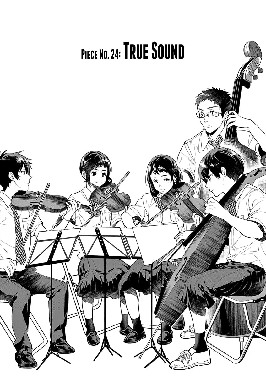 Read Ao no Orchestra chapter 24 image 3 on Lezhin