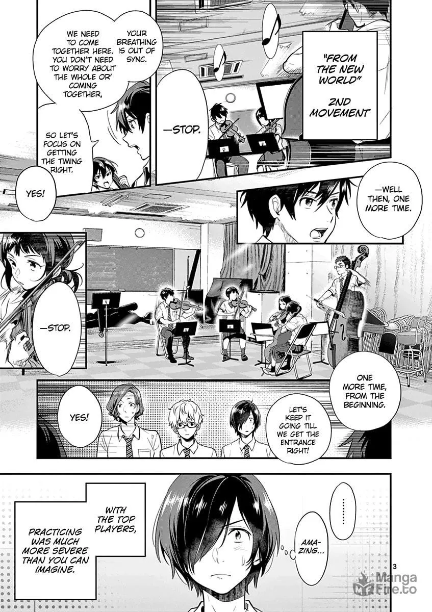 Read Ao no Orchestra chapter 24 image 4 on Lezhin