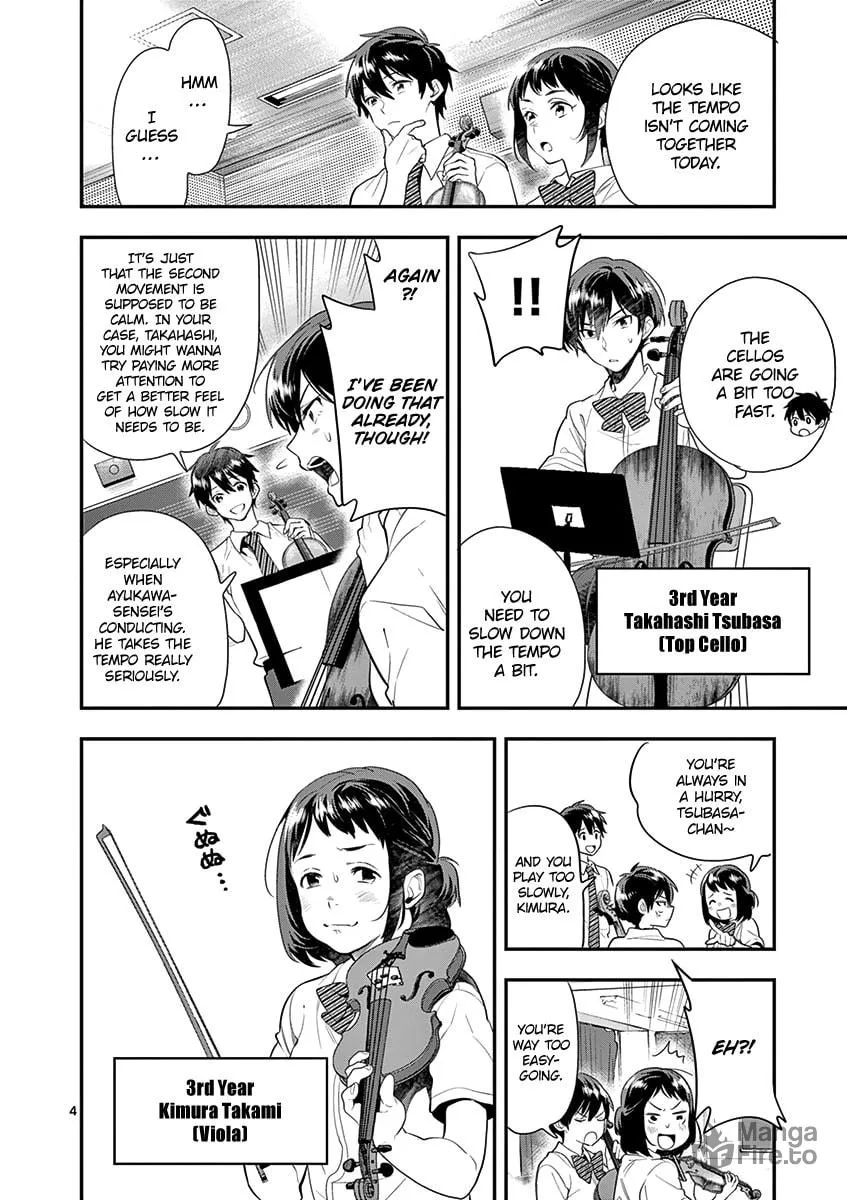 Read Ao no Orchestra chapter 24 image 5 on Lezhin