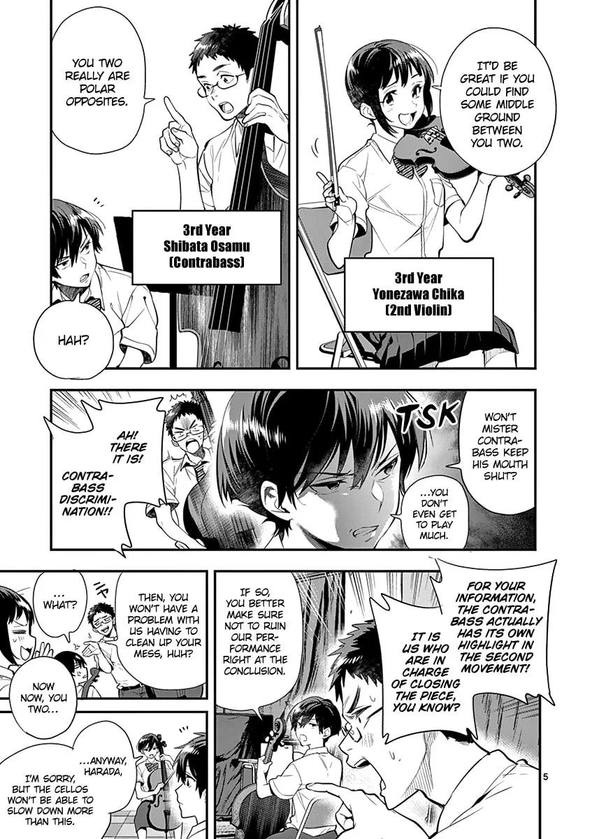 Read Ao no Orchestra chapter 24 image 6 on Lezhin