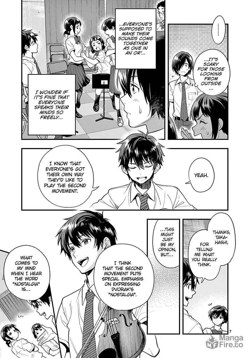 Read Ao no Orchestra chapter 24 image 8 on Lezhin