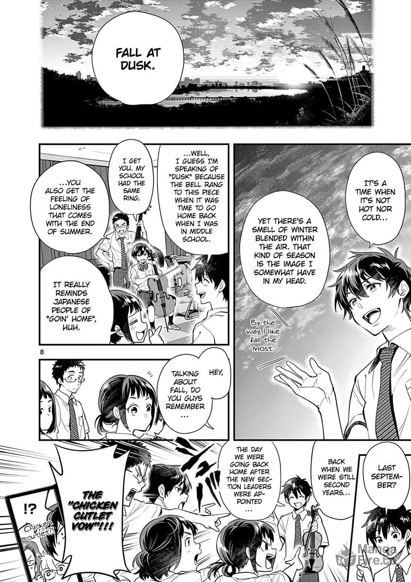 Read Ao no Orchestra chapter 24 image 9 on Lezhin