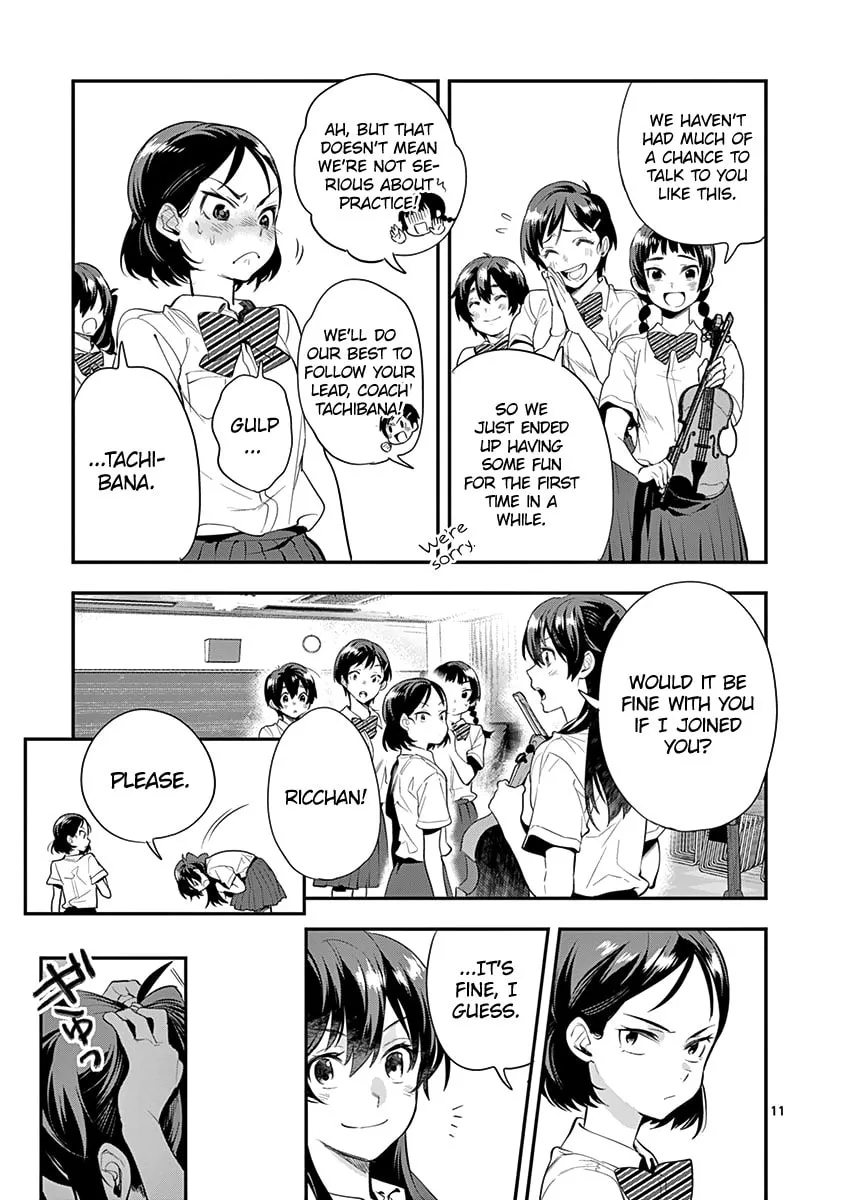 Read Ao no Orchestra chapter 25 image 12 on Lezhin