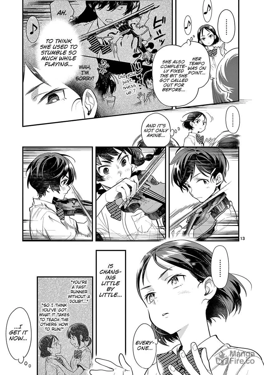 Read Ao no Orchestra chapter 25 image 14 on Lezhin
