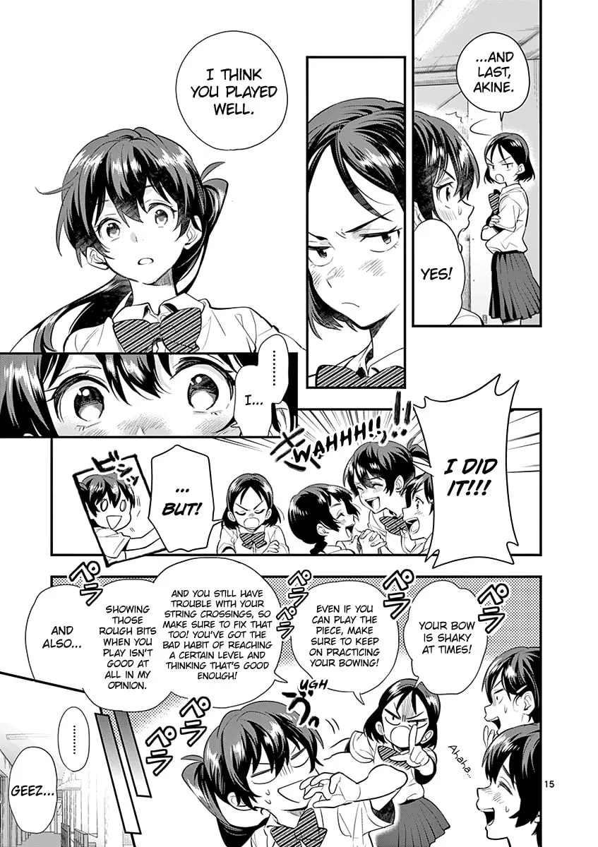 Read Ao no Orchestra chapter 25 image 16 on Lezhin