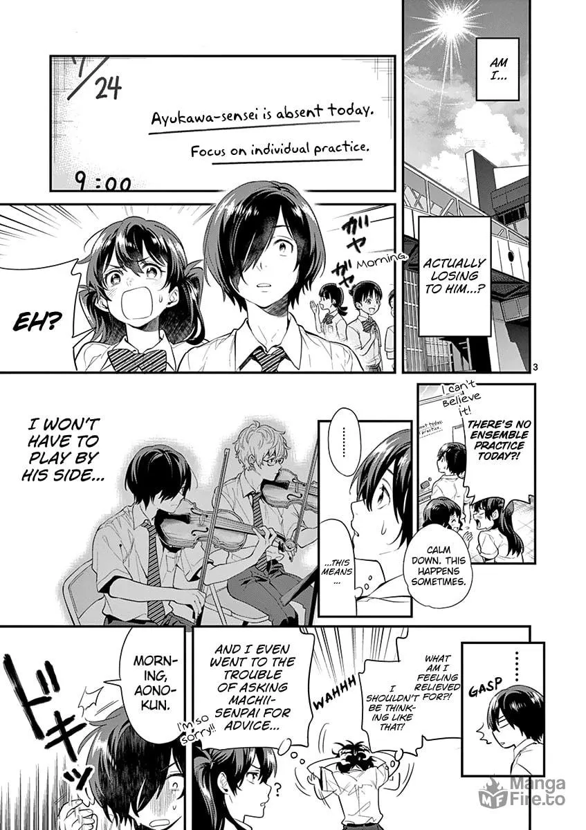 Read Ao no Orchestra chapter 25 image 4 on Lezhin