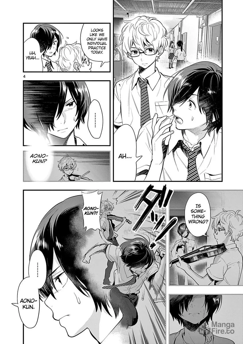 Read Ao no Orchestra chapter 25 image 5 on Lezhin