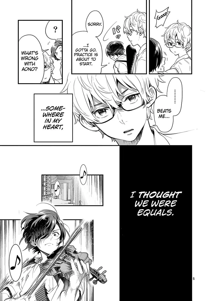 Read Ao no Orchestra chapter 25 image 6 on Lezhin