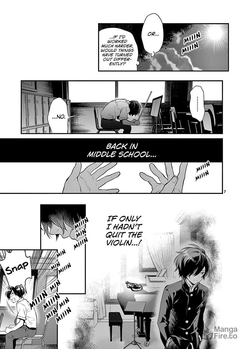Read Ao no Orchestra chapter 25 image 8 on Lezhin
