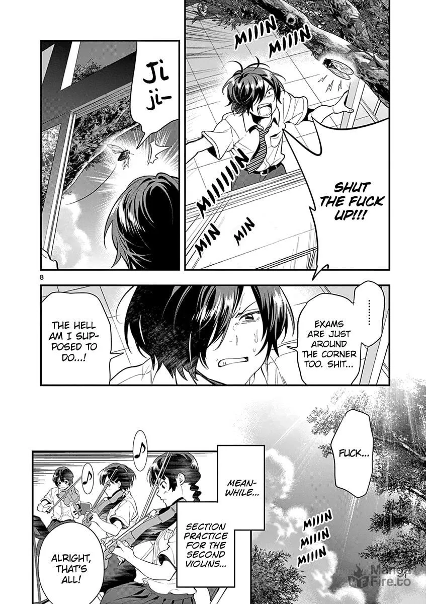 Read Ao no Orchestra chapter 25 image 9 on Lezhin