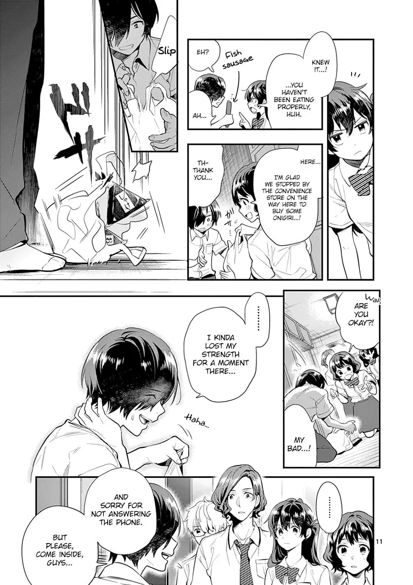 Read Ao no Orchestra chapter 26 image 12 on Lezhin