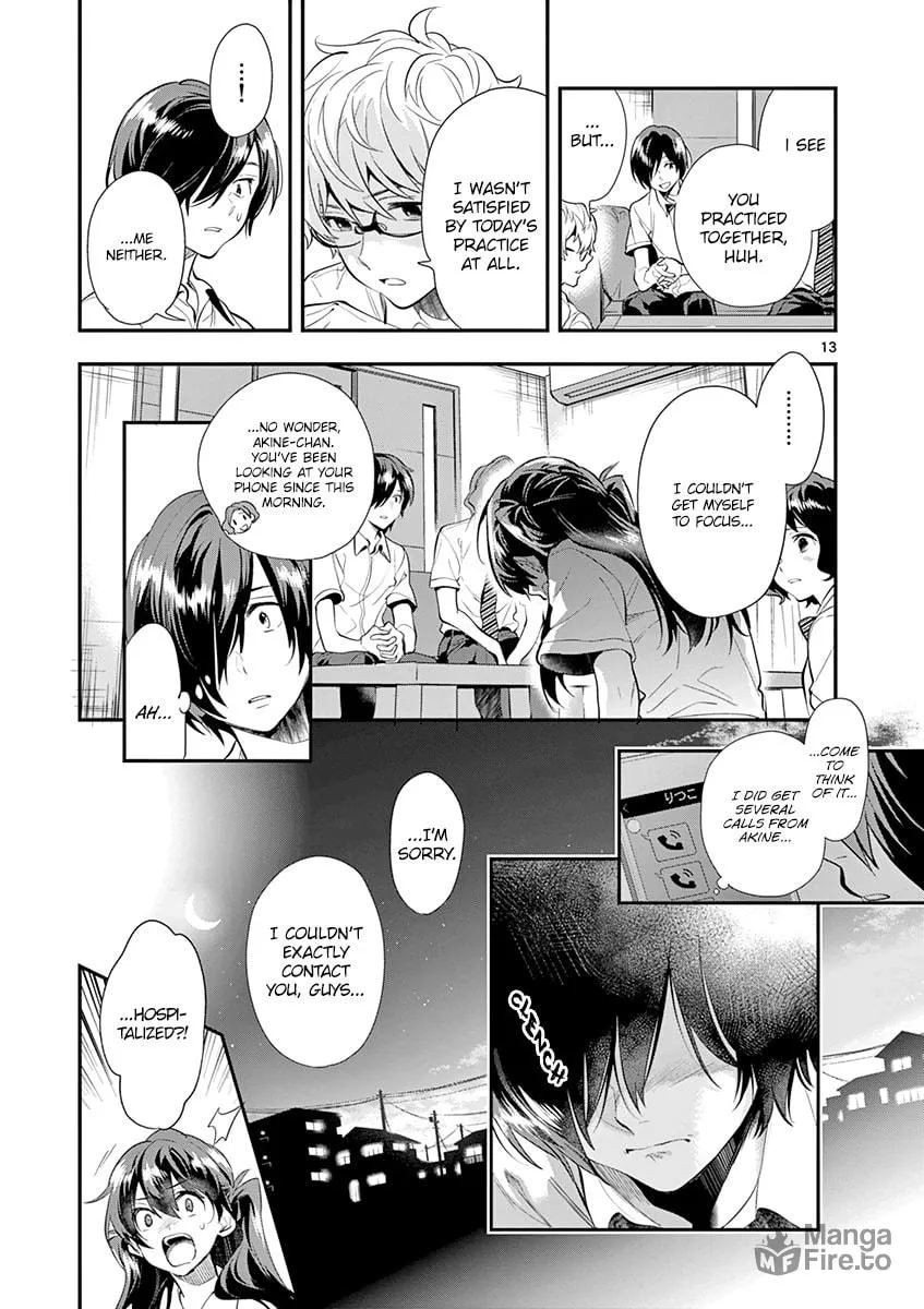 Read Ao no Orchestra chapter 26 image 14 on Lezhin