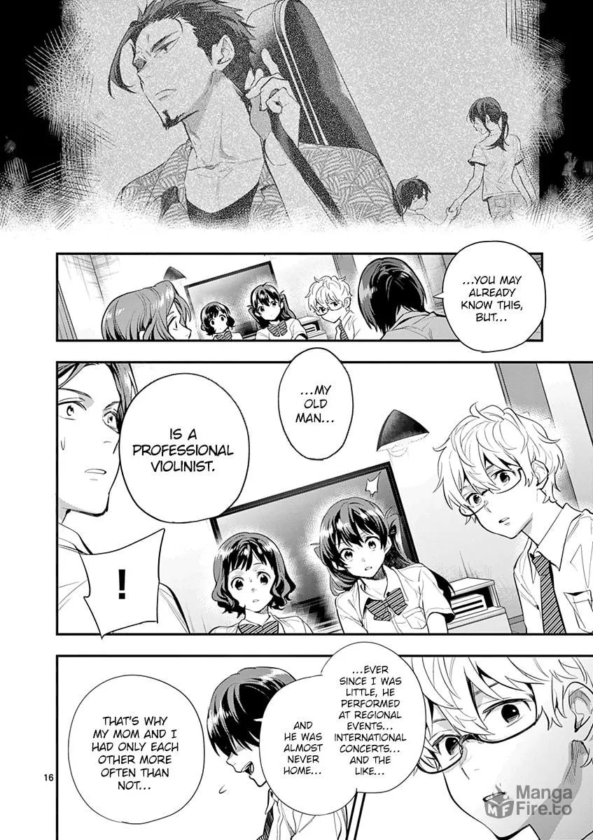 Read Ao no Orchestra chapter 26 image 17 on Lezhin