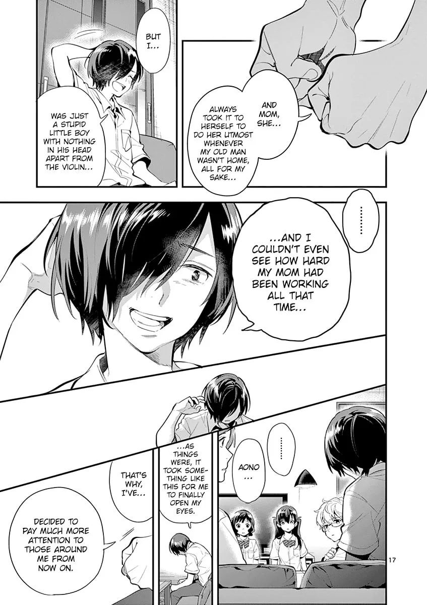 Read Ao no Orchestra chapter 26 image 18 on Lezhin